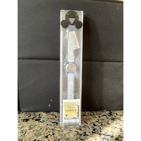 Vintage Disney Time Works Minnie Mouse Watch NIP Theme Park Exclusive Retro 90s main image 11